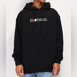 Travis Scott Broken Promises ‘Emotional’ Hoodie Black Size L